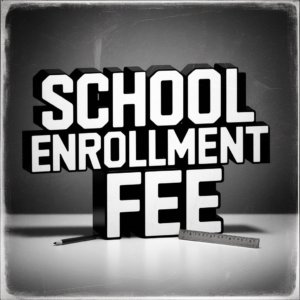 VWM Kingdom Development School Enrollment Fee
