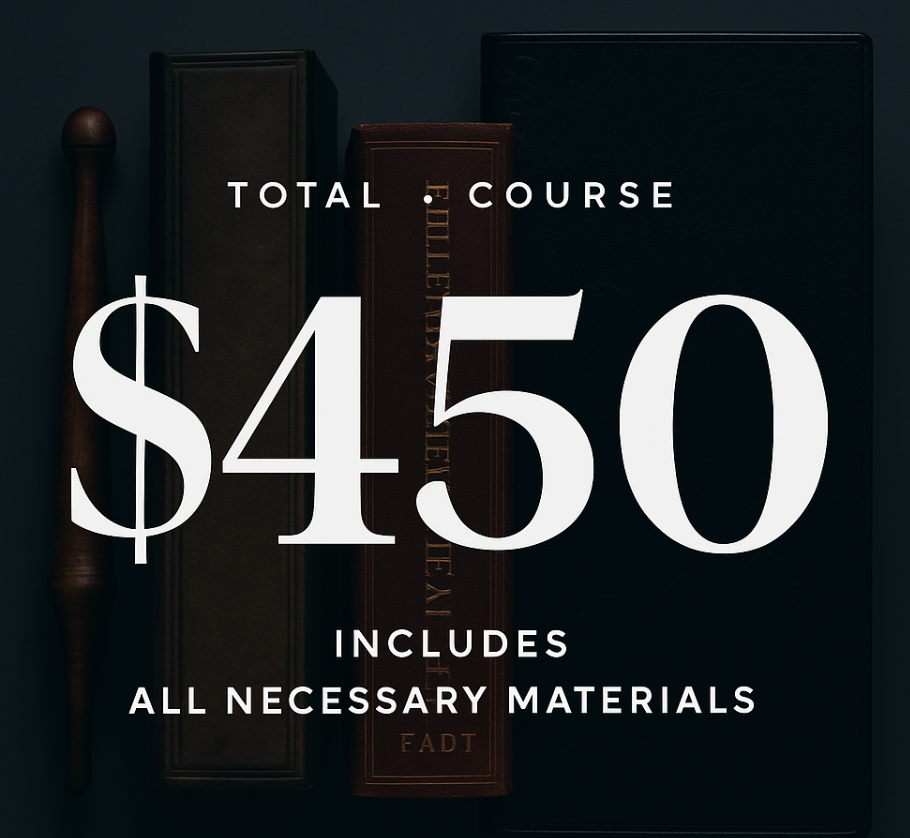 20 Week Certificate Course -