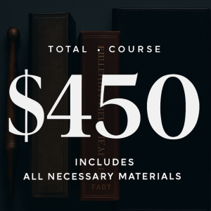20 Week Certificate Course -