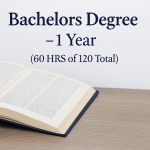 Bachelors Degree – 1 Year Track