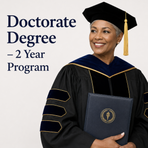 Doctorate Degree – 2 Year