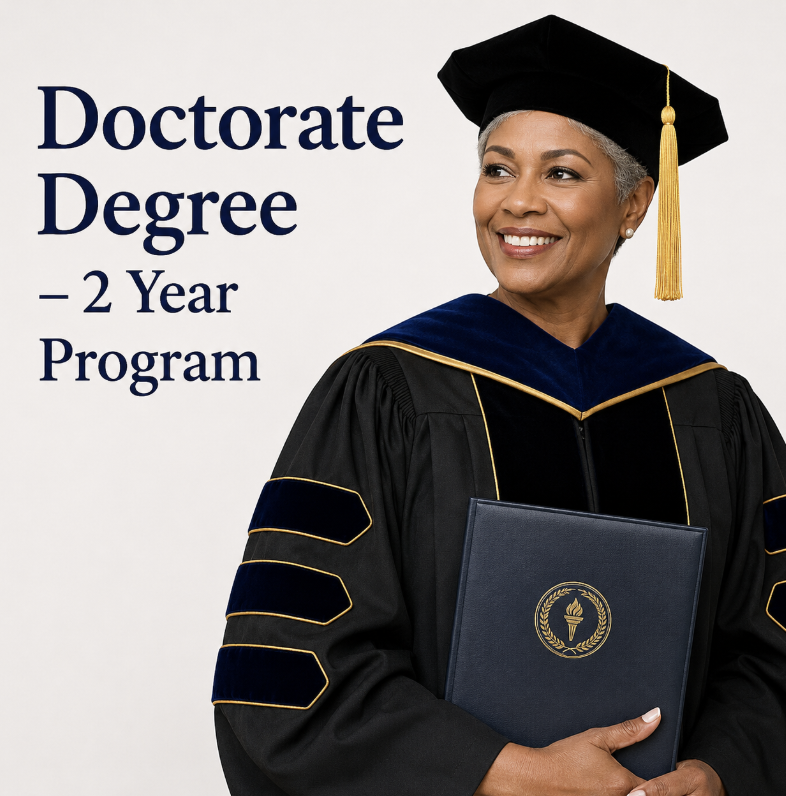 Doctorate Degree – 2 Year